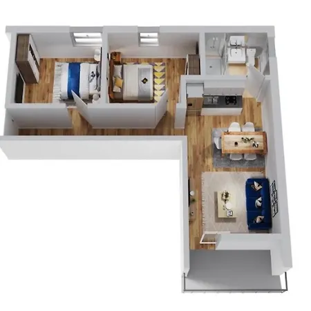 Appartement Welcome In - Nr 505 Mit Balkon, In Der Naehe Der Skipiste *